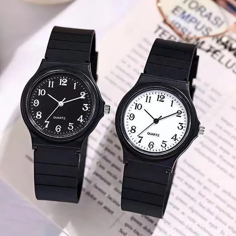 Simple Women's Quartz Watch Wa - Silicone Band Women 评论和价格