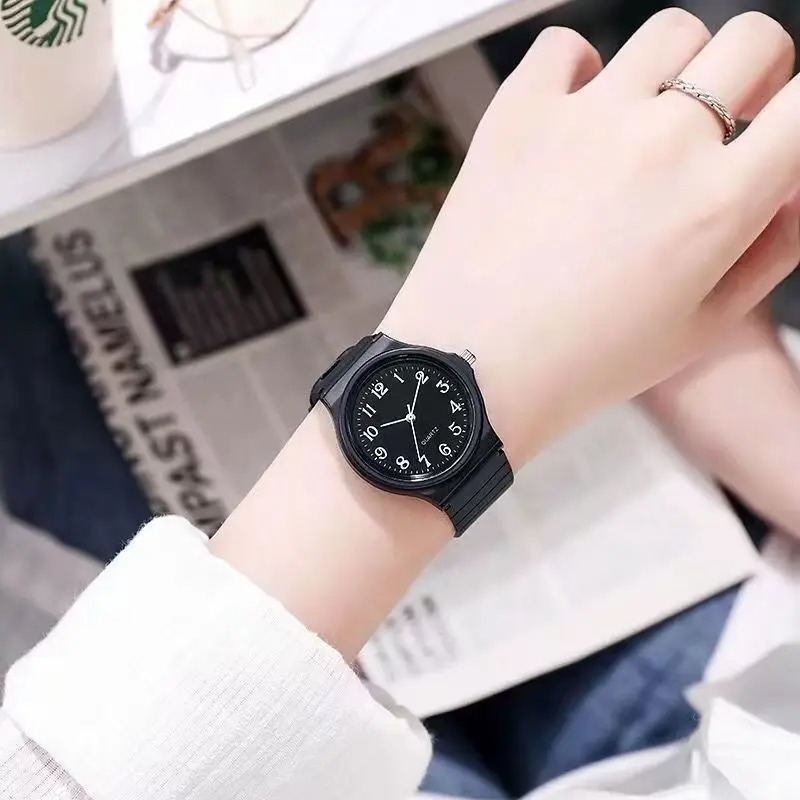 Simple Women's Quartz Watch Wa - Silicone Band Women 评论和价格