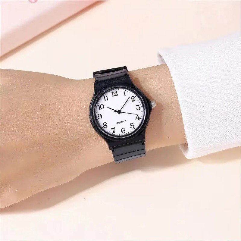 Simple Women's Quartz Watch Wa - Silicone Band Women 评论和价格