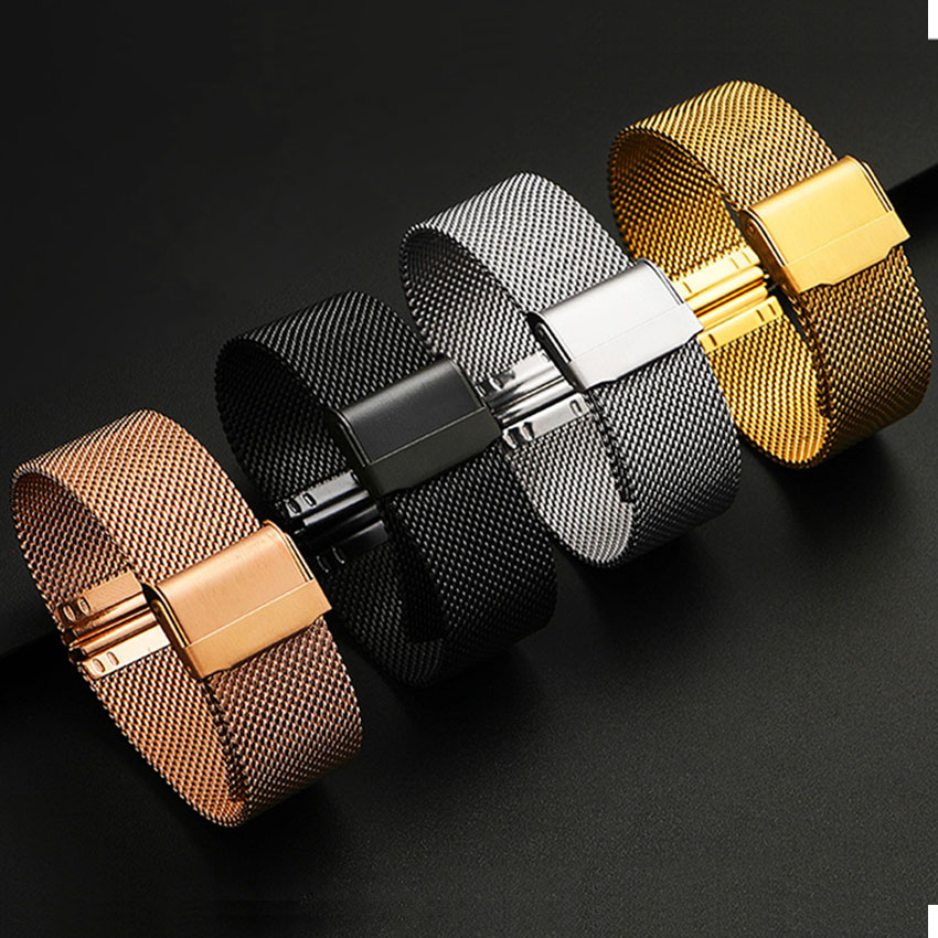 Milan Stainless Steel Mesh Wat - Cartier Watch Ballon Bleu 评论和价格