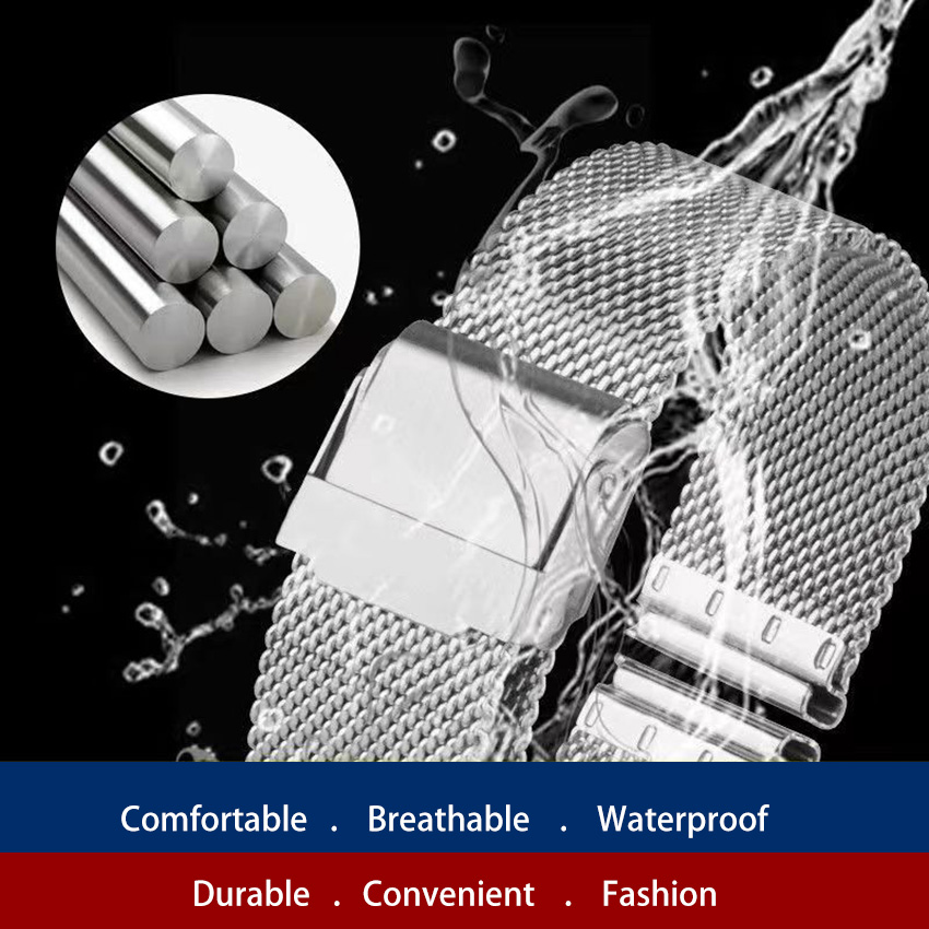 Milan Stainless Steel Mesh Wat - Cartier Watch Ballon Bleu 评论和价格