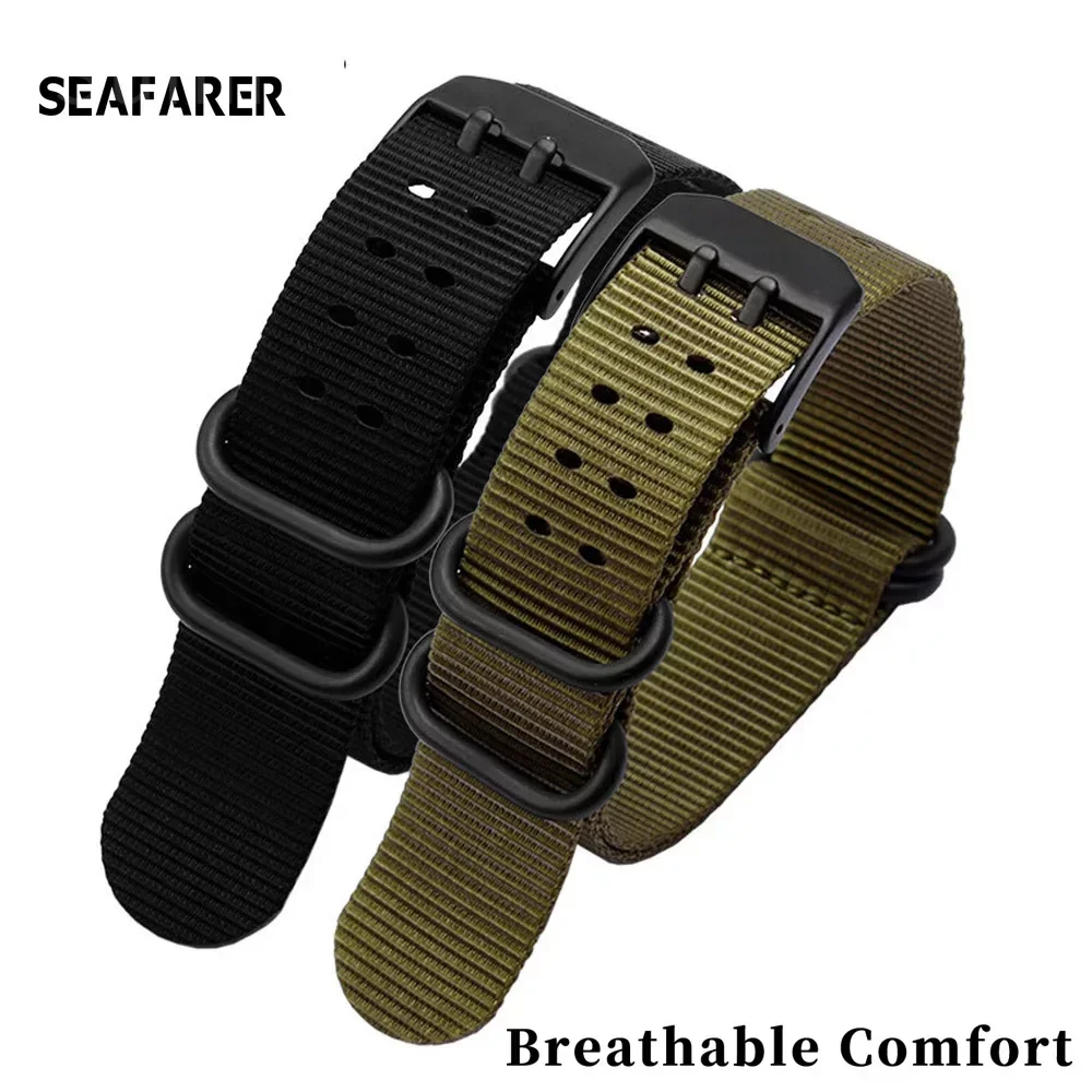 Nylon Watch Strap Perlon Watch - Perlon Strap Woven 评论和价格