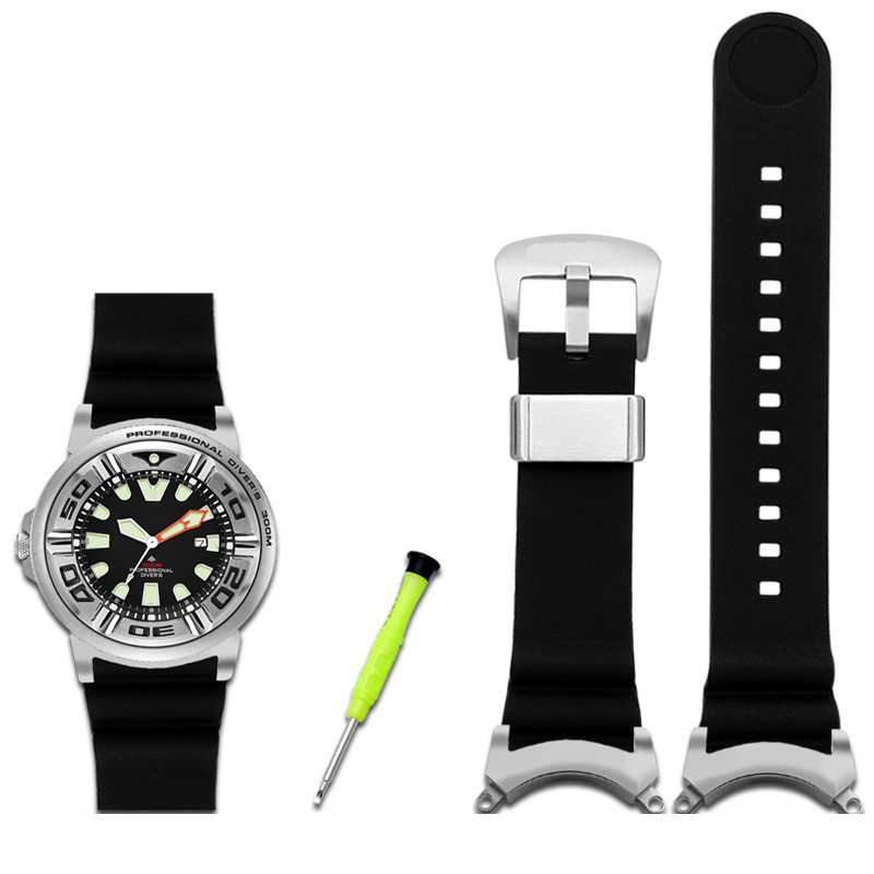 Modified Watchband For Citizen - Citizen Watch Promaster 评论和价格