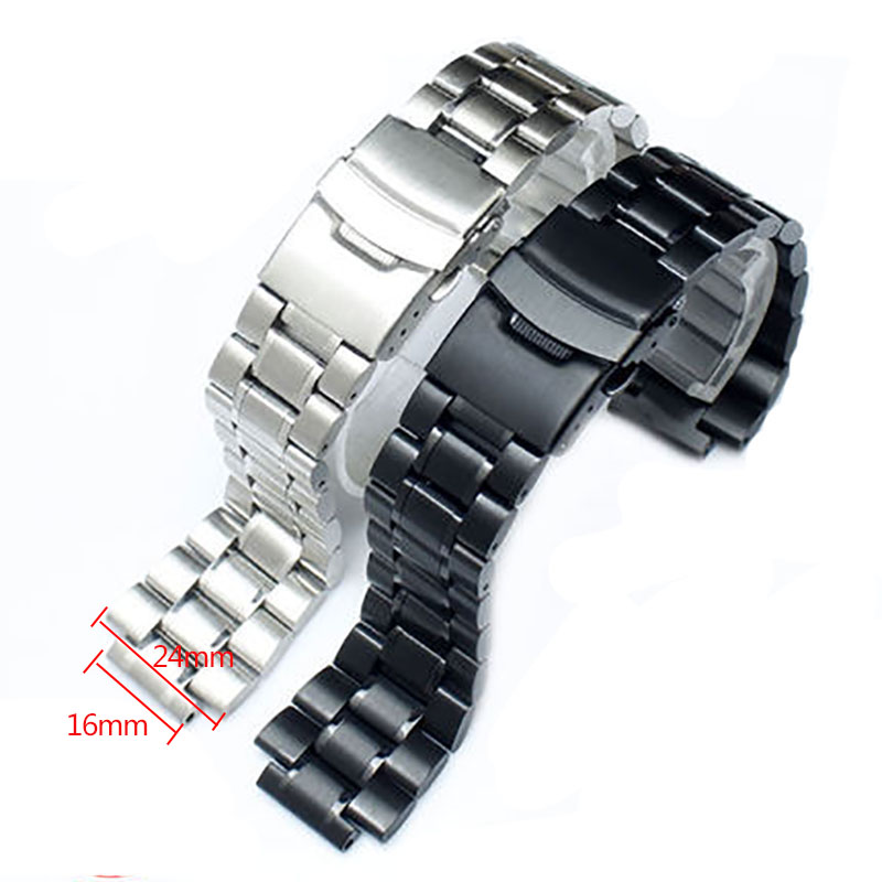 24*16mm Lug End Stainless Stee - Citizen Watch Promaster 评论和价格