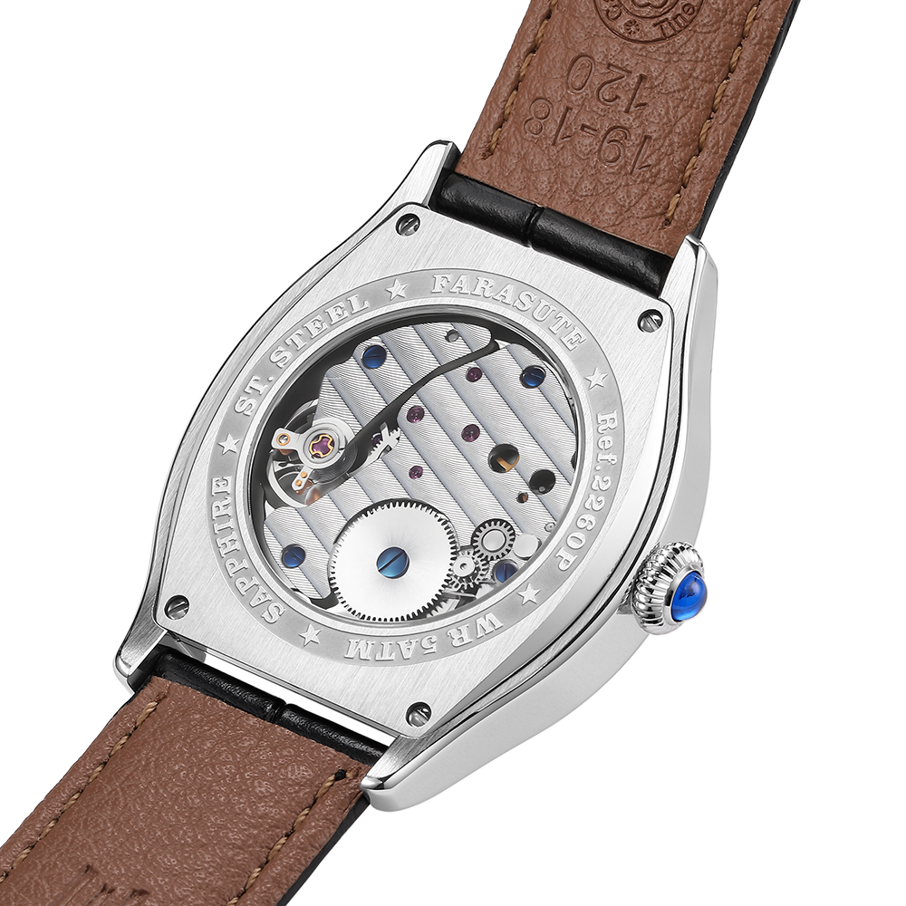 FARASUTE 36mm Retro Hangzhou C - Omega Watch Constellation 评论和价格