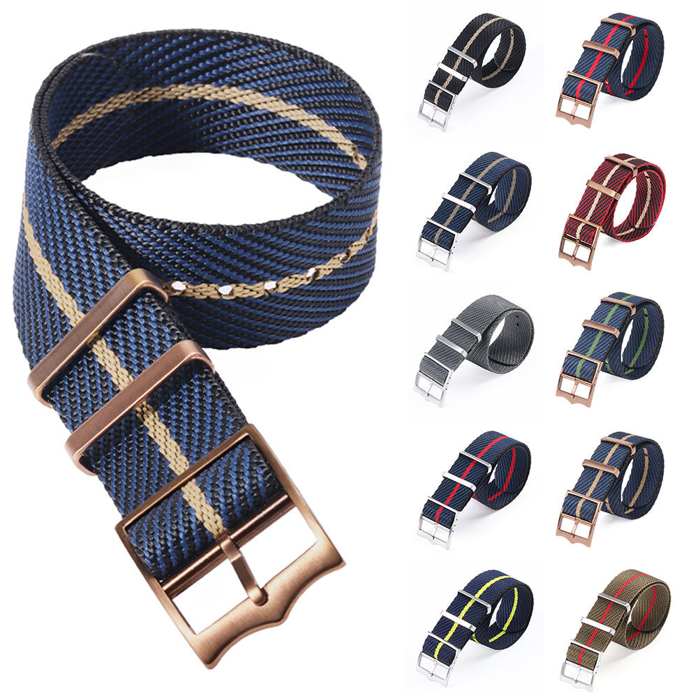 Nylon Canvas Watch Band for Tu - Nato Strap Nylon 评论和价格