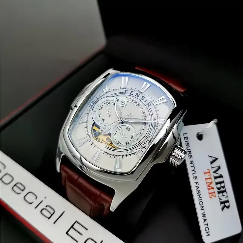 Fax Men's Business Punk Watch, - Omega Watch Constellation 评论和价格
